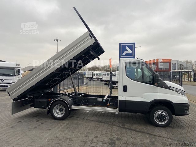Camionnette à benne basculante IVECO Daily 70C18H Mod24 3SKIPPER DIFF TEMPO LED KLIMA