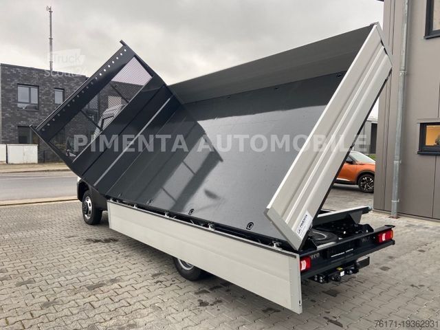 Fourgon benne basculante IVECO Daily 70C18H Mod24 3SKIPPER DIFF TEMPO LED KLIMA