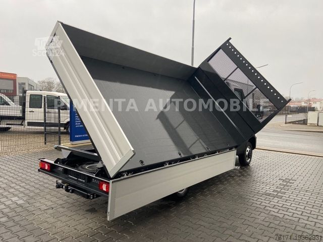 Fourgon benne basculante IVECO Daily 70C18H Mod24 3SKIPPER DIFF TEMPO LED KLIMA