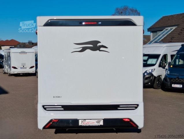 Half-integraal camper LAIKA Kosmo L 409 Solar,Li Batt, Hubbett elektr.