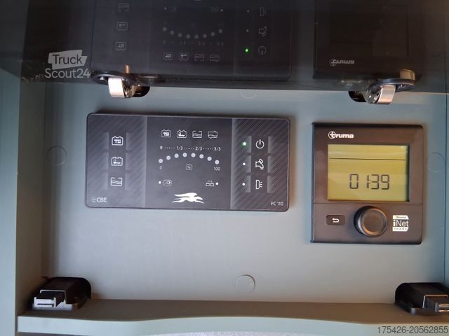 Caravana semiintegrada LAIKA Kosmo L 409 Solar,Li Batt, Hubbett elektr.