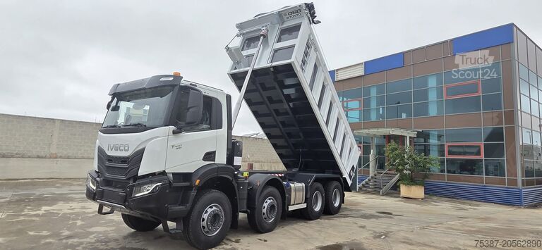 Autocarro ribaltabile Iveco 410T54