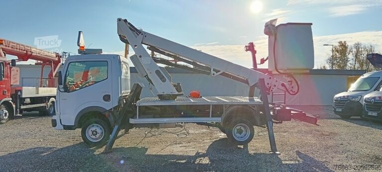 Furgonetă cu cutie Renault Maxity Bizzocchi Autel 162 HP - 16,5m