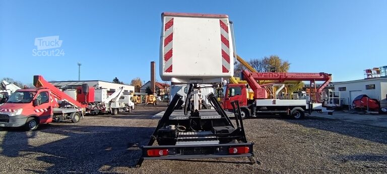 φορτηγό με κιβώτιο Renault Maxity Bizzocchi Autel 162 HP - 16,5m