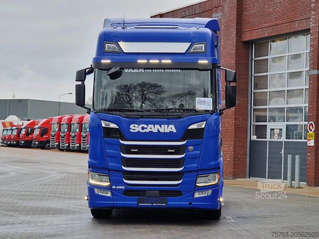 Standaard-SZM Scania R450 NGS Highline 4x2 - Retarder - Full air - N...