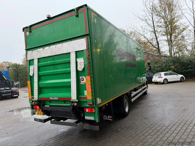 Koffer DAF LF 55.180 7.3M Koffer 1500KG LBW Zijdeur NL Truck