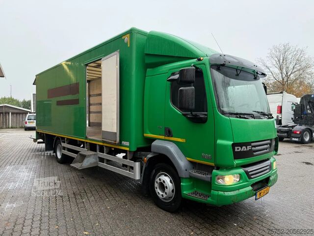 Koffer DAF LF 55.180 7.3M Koffer 1500KG LBW Zijdeur NL Truck