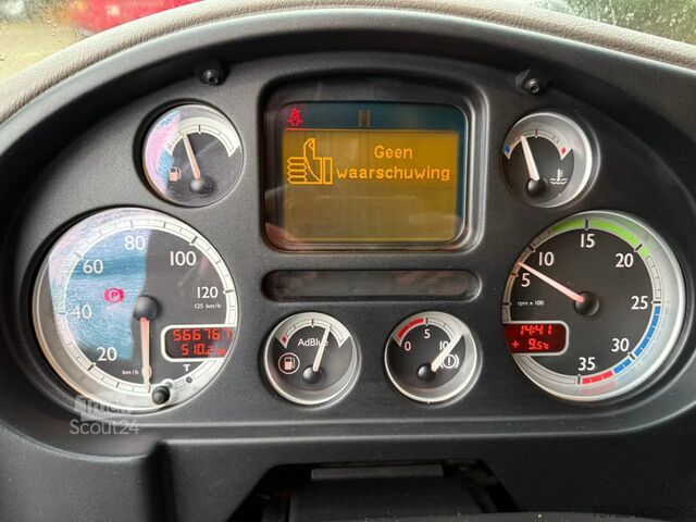 Koffer DAF LF 55.180 7.3M Koffer 1500KG LBW Zijdeur NL Truck