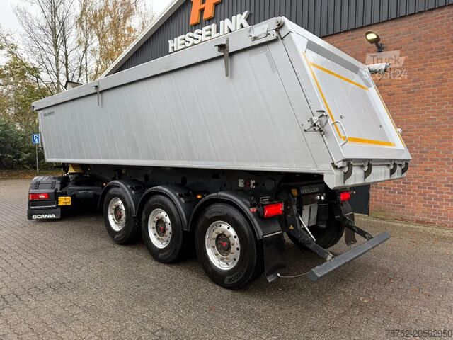 Самосвал Meiller KISA3 25M3 Liftas kunstof slijtbodem Alcoa Dura...