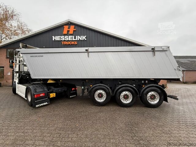 Самосвал Meiller KISA3 25M3 Liftas kunstof slijtbodem Alcoa Dura...