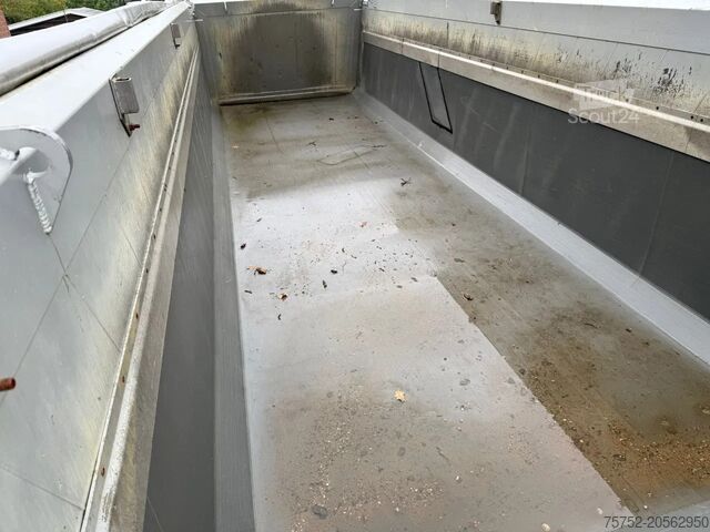 Kipper Meiller KISA3 25M3 Liftas kunstof slijtbodem Alcoa Dura...