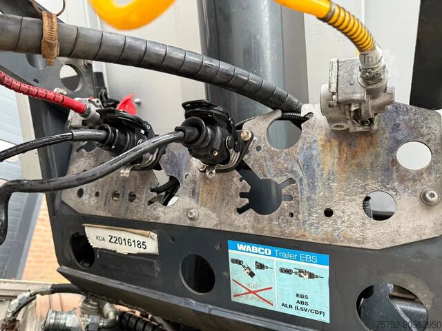 Самосвал Meiller KISA3 25M3 Liftas kunstof slijtbodem Alcoa Dura...