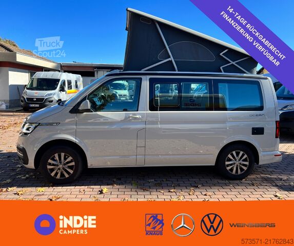 Karavan/obytný vůz Volkswagen California Coast 2.0 TDI|2022 EURO 6 | Professioneller Verkäufer