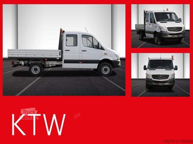 Van Mercedes-Benz Sprinter 316CDI DOKA,Allrad,AHK,TCO,Standhzg.
