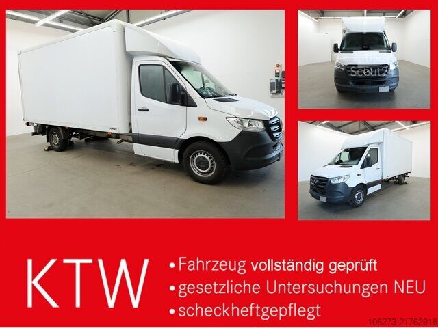 Van Mercedes-Benz Sprinter317CDI Maxi Koffer,LBW,Klima,Kamera