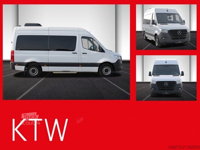 Varebil Mercedes-Benz Sprinter 317 CDI Kombi,Rollstuhllift,8Sitze
