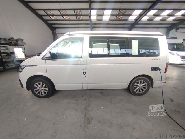 Lakókocsi/lakóautó Volkswagen California Coast 2.0 TDI|2022 EURO 6 | Professioneller Verkäufer