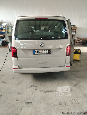 Lakókocsi/lakóautó Volkswagen California Coast 2.0 TDI|2022 EURO 6 | Professioneller Verkäufer