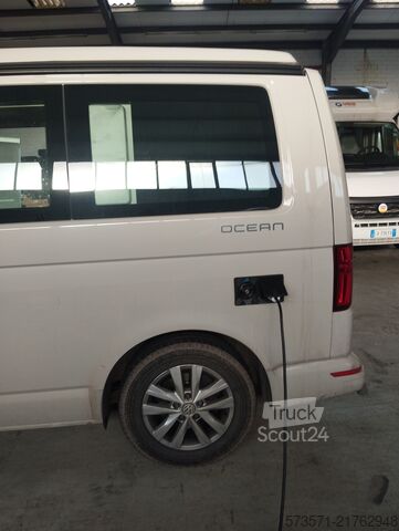 Lakókocsi/lakóautó Volkswagen California Coast 2.0 TDI|2022 EURO 6 | Professioneller Verkäufer