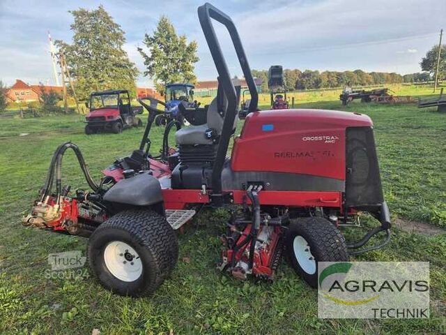 Cortadora de relva Toro REELMASTER 5510