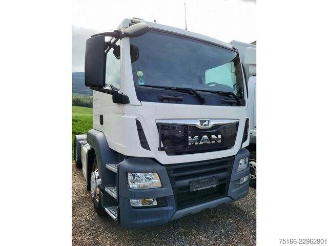 Bīstamo materiālu kravas automašīna MAN TGS 18.510 BL SZM Tankw.*ADR*RETARDER Euro6D
