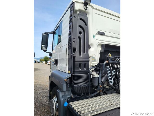 Bīstamo materiālu kravas automašīna MAN TGS 18.510 BL SZM Tankw.*ADR*RETARDER Euro6D