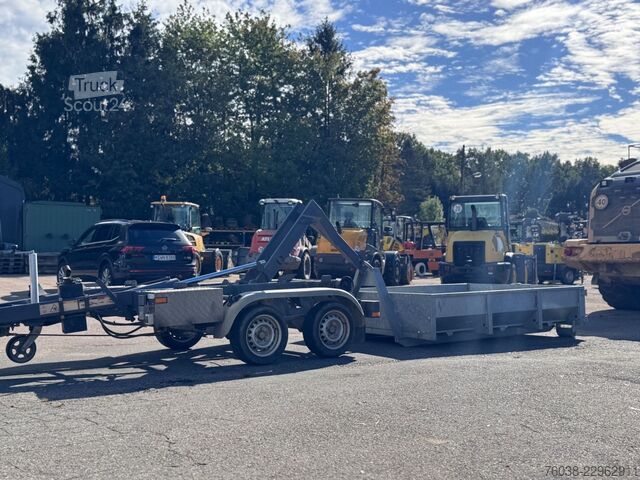 Odvozna prikolica VEZEKO R2B2X Hakenabroller, Abrollanhänger, Lift, 3,5t.
