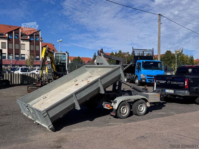 Odvozna prikolica VEZEKO R2B2X Hakenabroller, Abrollanhänger, Lift, 3,5t.