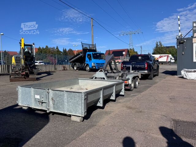 Odvozna prikolica VEZEKO R2B2X Hakenabroller, Abrollanhänger, Lift, 3,5t.