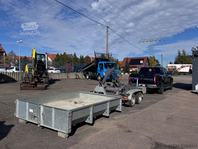 Odvozna prikolica VEZEKO R2B2X Hakenabroller, Abrollanhänger, Lift, 3,5t.
