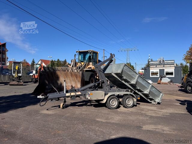 Odvozna prikolica VEZEKO R2B2X Hakenabroller, Abrollanhänger, Lift, 3,5t.