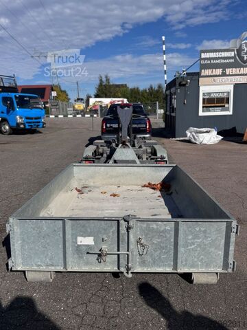 Odvozna prikolica VEZEKO R2B2X Hakenabroller, Abrollanhänger, Lift, 3,5t.