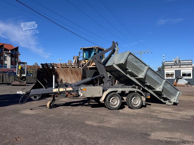 Odvozna prikolica VEZEKO R2B2X Hakenabroller, Abrollanhänger, Lift, 3,5t.