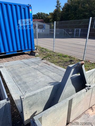 Odvozna prikolica VEZEKO R2B2X Hakenabroller, Abrollanhänger, Lift, 3,5t.