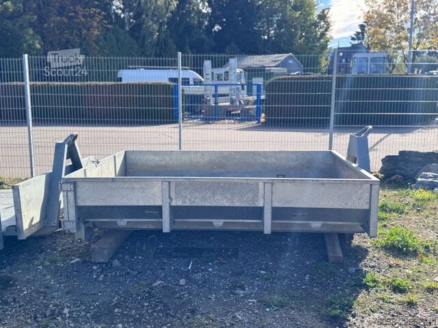 Odvozna prikolica VEZEKO R2B2X Hakenabroller, Abrollanhänger, Lift, 3,5t.