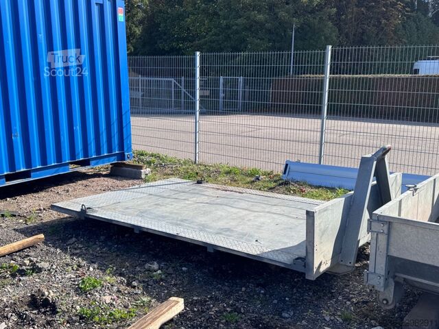 Odvozna prikolica VEZEKO R2B2X Hakenabroller, Abrollanhänger, Lift, 3,5t.