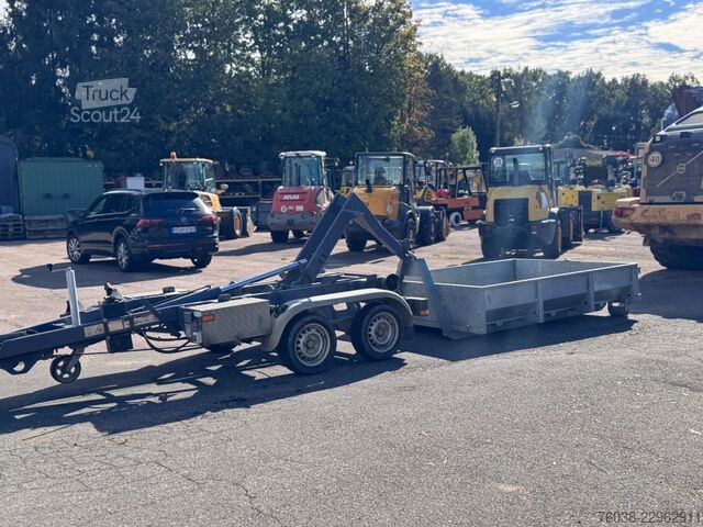 Odvozna prikolica VEZEKO R2B2X Hakenabroller, Abrollanhänger, Lift, 3,5t.