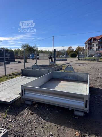 Odvozna prikolica VEZEKO R2B2X Hakenabroller, Abrollanhänger, Lift, 3,5t.