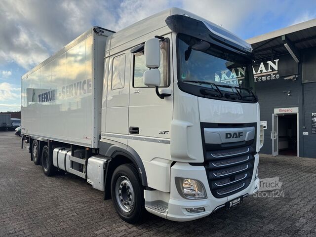 Chladírenský vůz DAF XF480  6x2 Kühlkoffer Thermoking LBW TOP