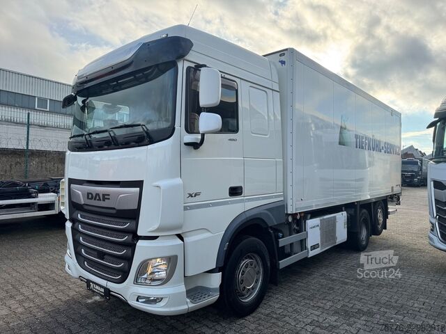 Chladírenský vůz DAF XF480  6x2 Kühlkoffer Thermoking LBW TOP