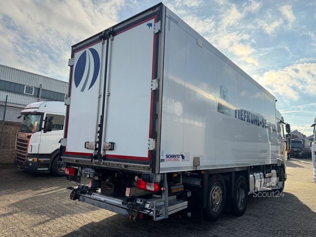 Chladírenský vůz DAF XF480  6x2 Kühlkoffer Thermoking LBW TOP