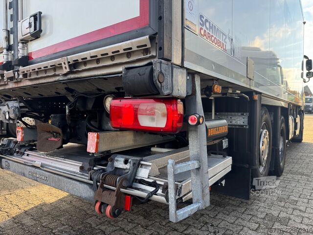 Chladírenský vůz DAF XF480  6x2 Kühlkoffer Thermoking LBW TOP