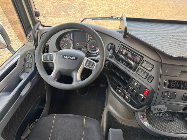 Chladírenský vůz DAF XF480  6x2 Kühlkoffer Thermoking LBW TOP
