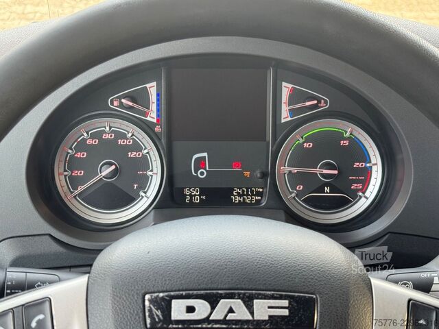 Chladírenský vůz DAF XF480  6x2 Kühlkoffer Thermoking LBW TOP