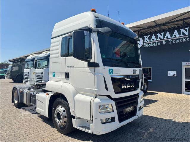 Standardni vlačilec MAN 18.470 LX  TGS Hydraulik Walkingfloor & Kipper