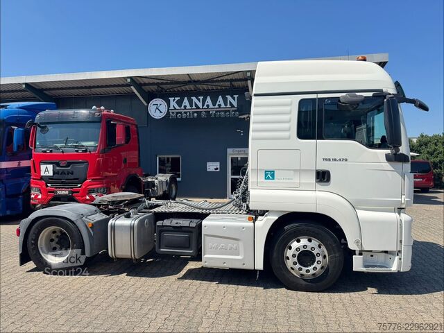 Standardni vlačilec MAN 18.470 LX  TGS Hydraulik Walkingfloor & Kipper
