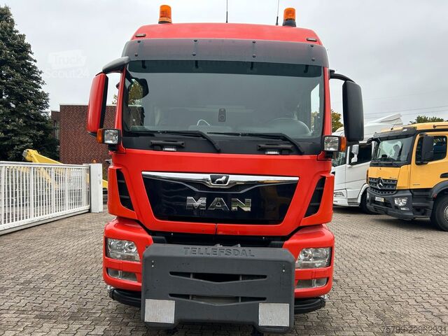 Kamyon üzerine monteli vinç MAN 35.500 TGS Abroller mit Fassi F315RA.2.26 Kran