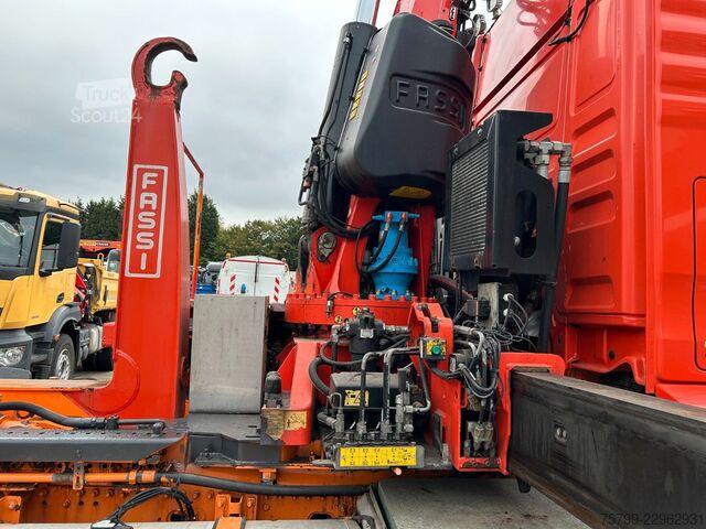 Kamyon üzerine monteli vinç MAN 35.500 TGS Abroller mit Fassi F315RA.2.26 Kran