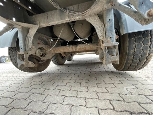 Semirremolque volquete SCHWARZMÜLLER D21K0 Stahl Mulde Thermo 25m³ hydra. Hinterachse