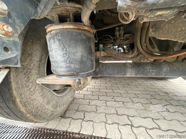 Semirremolque volquete SCHWARZMÜLLER D21K0 Stahl Mulde Thermo 25m³ hydra. Hinterachse